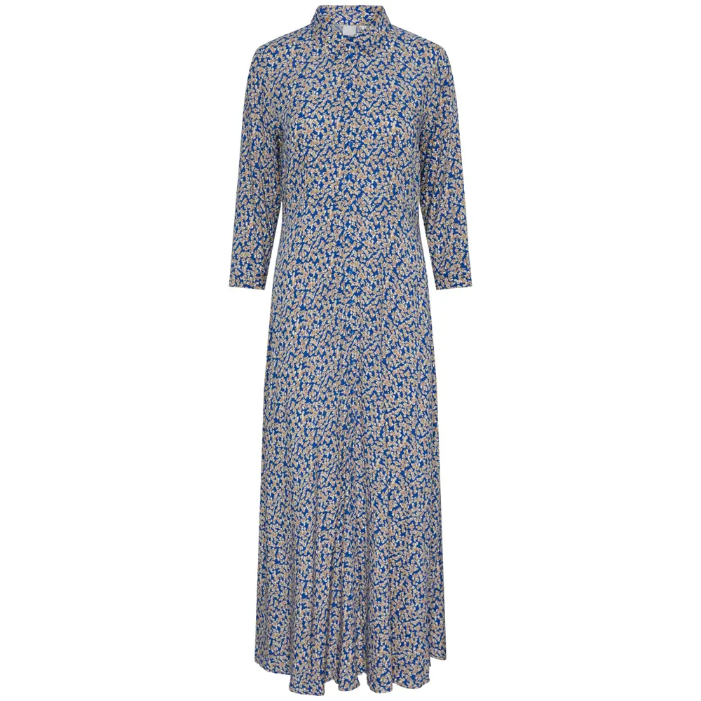 Y.A.S Savanna Printed Maxi Shirt Dress